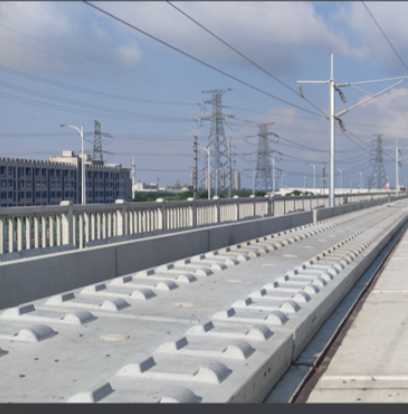 西工植筋胶在高铁无砟轨道上的应用