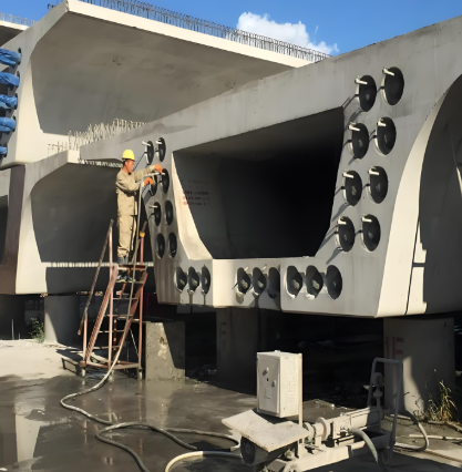 西工压浆料施工流程及注意事项